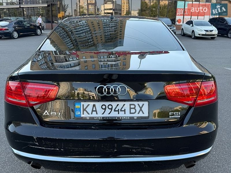 Седан Audi A8 2012 в Киеве фото 5 Седан Audi A8 2012 в Киеве