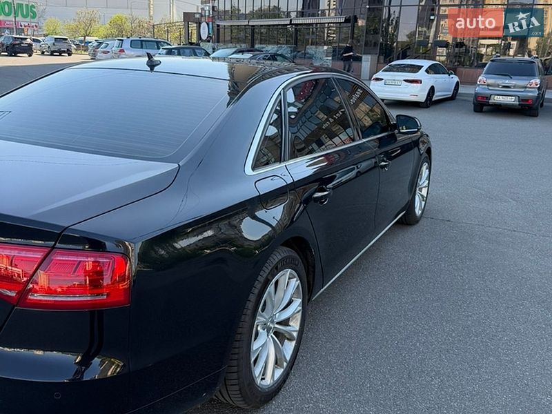 Седан Audi A8 2012 в Киеве фото 6 Седан Audi A8 2012 в Киеве