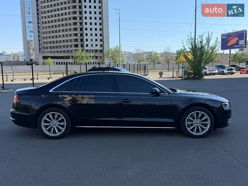 Седан Audi A8 2012 в Киеве фото 7 Седан Audi A8 2012 в Киеве