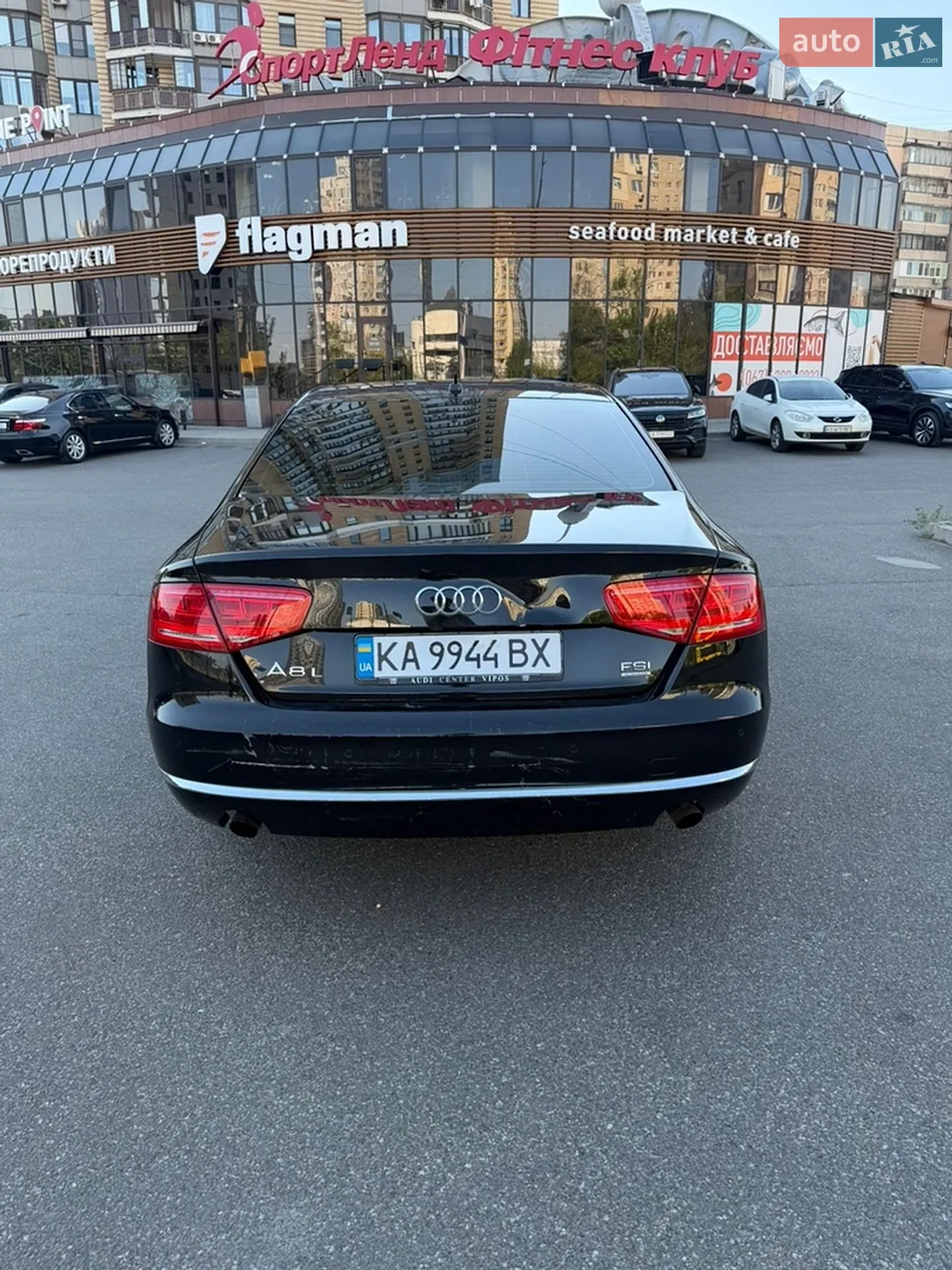 2012 Audi A8 - мініатюра 4