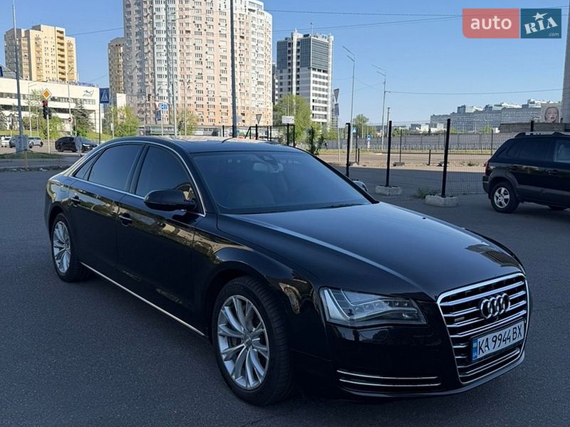 Седан Audi A8 2012 в Киеве фото 8 Седан Audi A8 2012 в Киеве