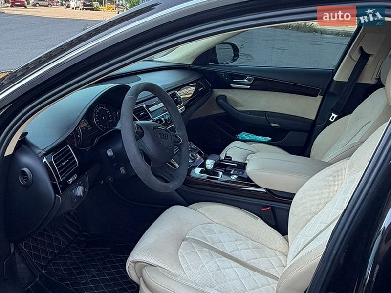 Седан Audi A8 2012 в Киеве фото 9 Седан Audi A8 2012 в Киеве