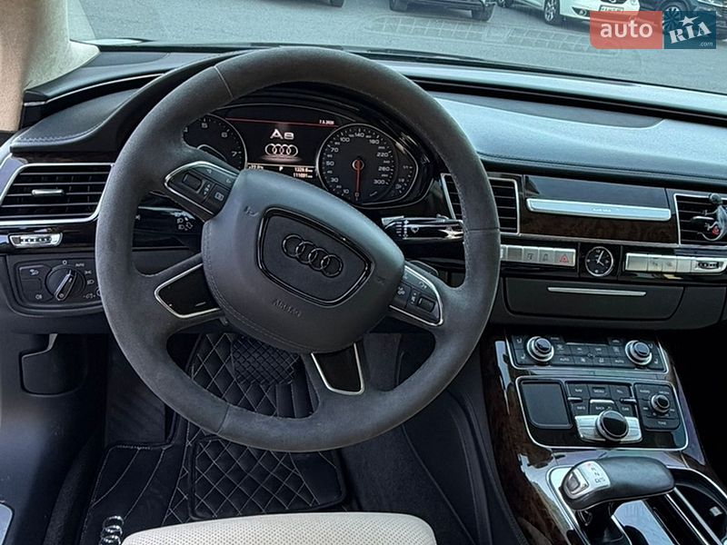Седан Audi A8 2012 в Киеве фото 10 Седан Audi A8 2012 в Киеве