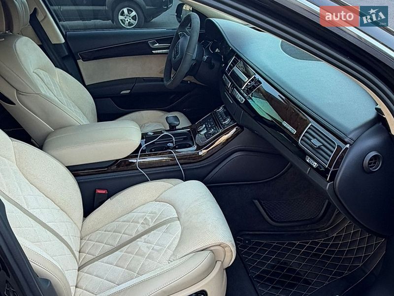 Седан Audi A8 2012 в Киеве фото 13 Седан Audi A8 2012 в Киеве