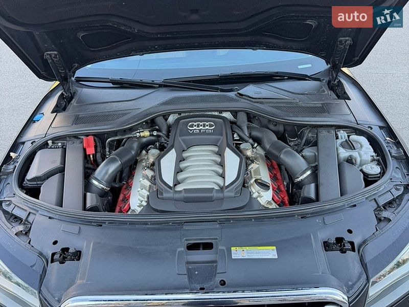Седан Audi A8 2012 в Киеве фото 15 Седан Audi A8 2012 в Киеве