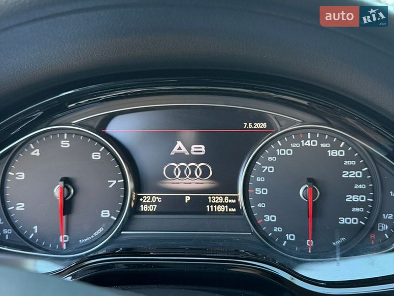 Седан Audi A8 2012 в Киеве фото 16 Седан Audi A8 2012 в Киеве