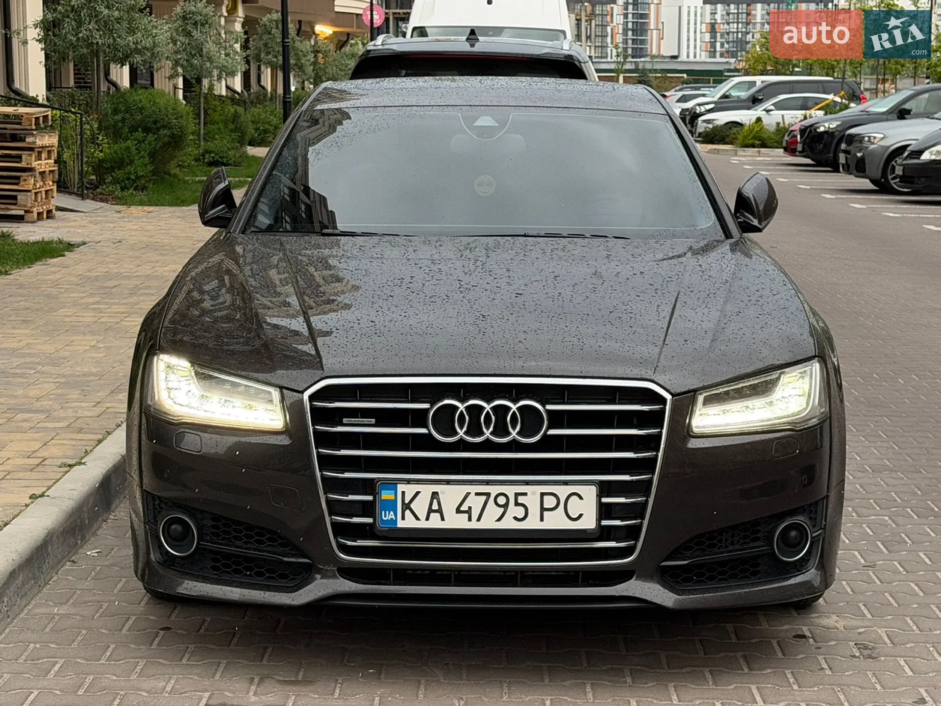 2015 Audi A8 - мініатюра 4