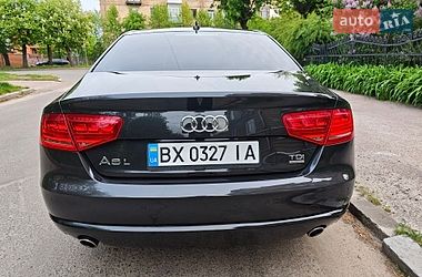 Седан Audi A8 2013 в Бердичеве