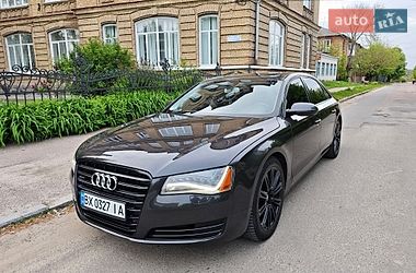 Седан Audi A8 2013 в Бердичеве