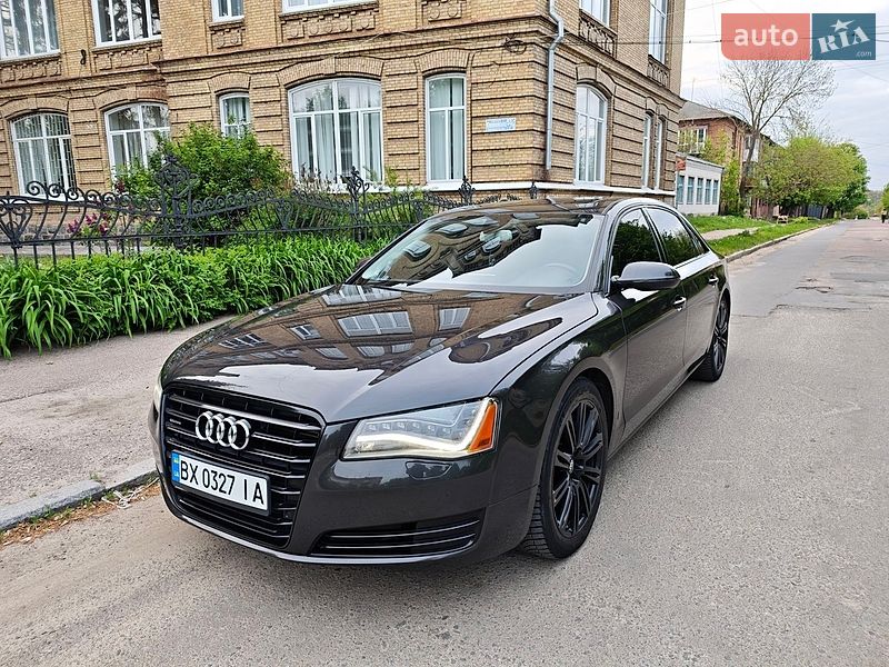 Седан Audi A8 2013 в Бердичеве