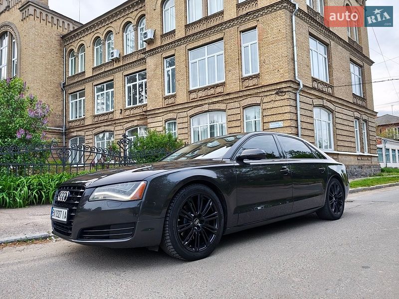 Седан Audi A8 2013 в Бердичеве