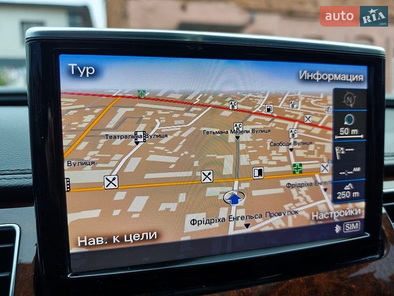 Седан Audi A8 2013 в Бердичеве