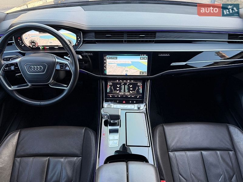 Седан Audi A8 2021 в Києві