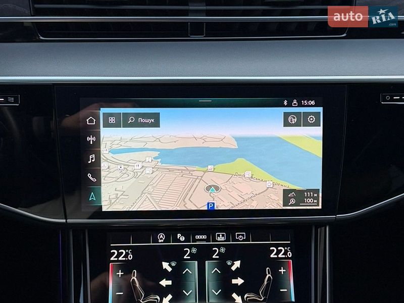 Седан Audi A8 2021 в Києві