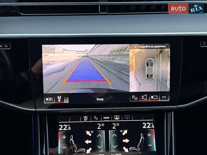 Седан Audi A8 2021 в Києві