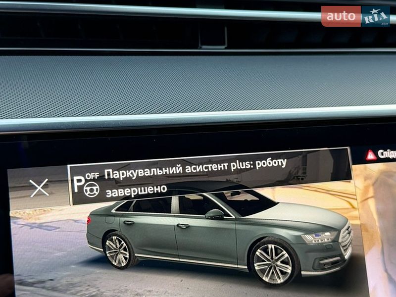 Седан Audi A8 2021 в Києві