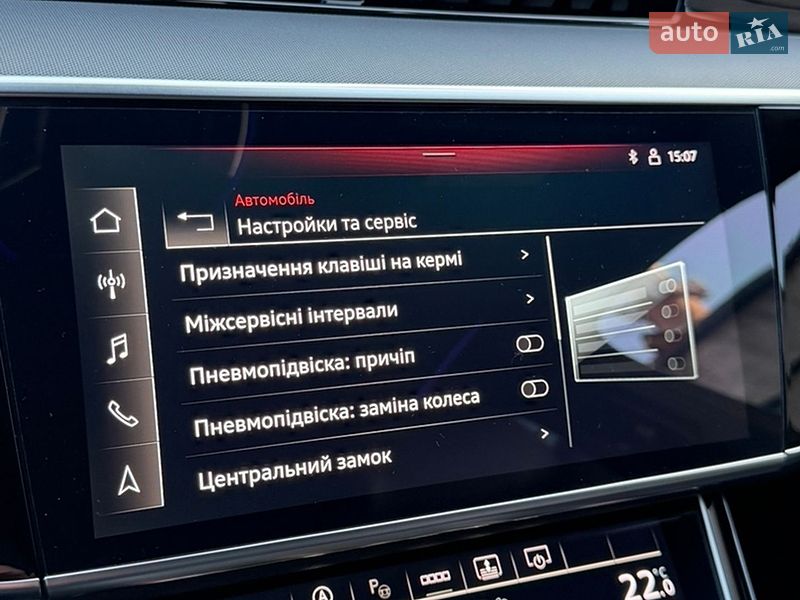 Седан Audi A8 2021 в Києві