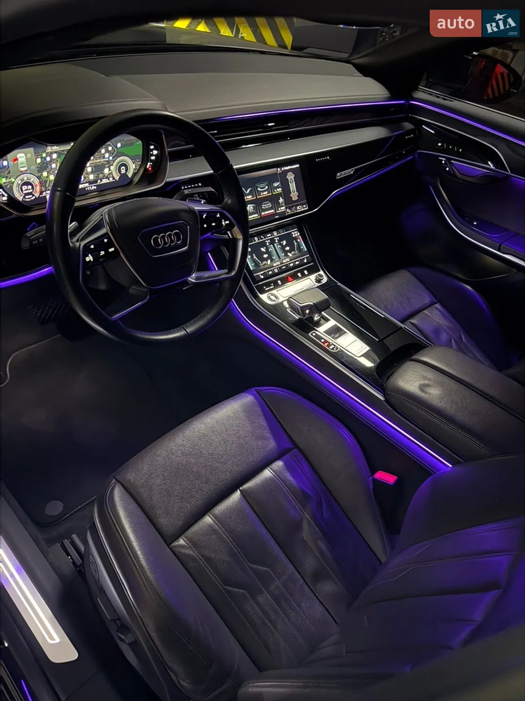 2021 Audi A8 - мініатюра 53