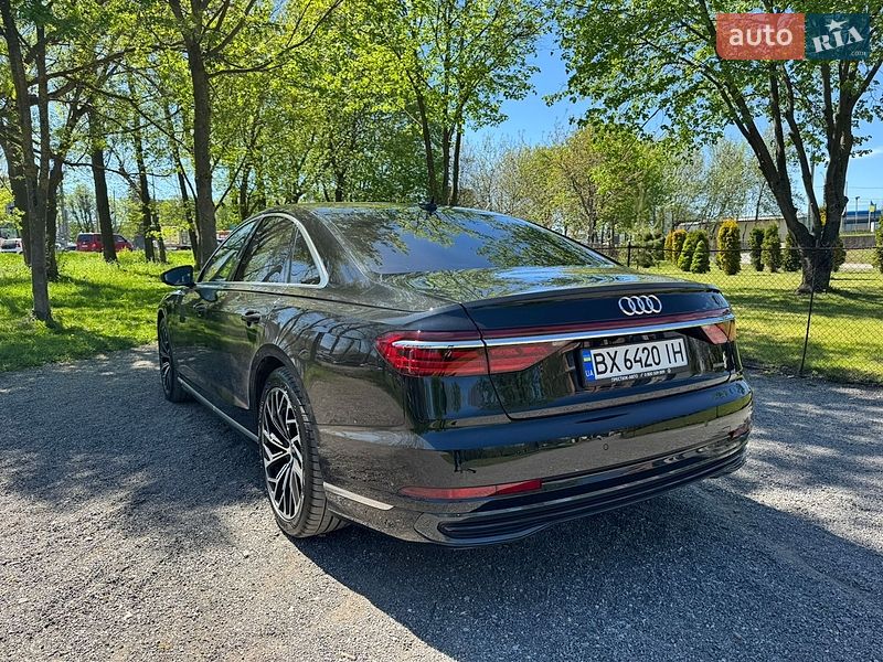 Седан Audi A8 2024 в Хмельницком