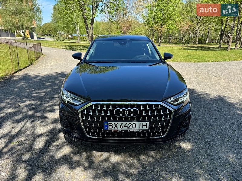 Седан Audi A8 2024 в Хмельницком