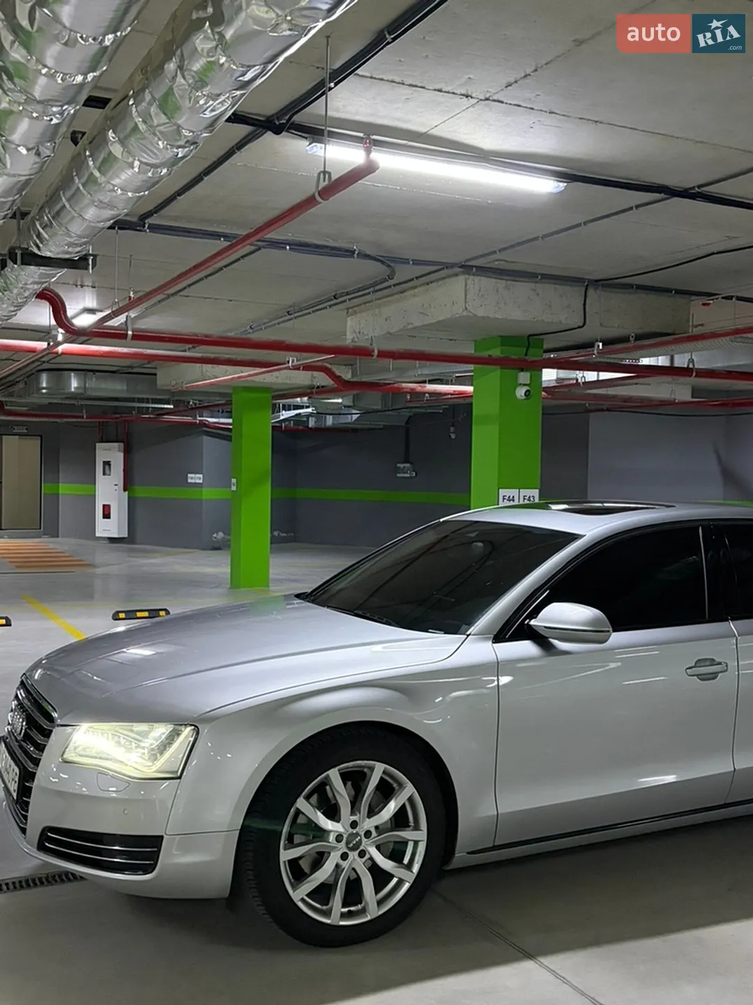 2012 Audi A8 - мініатюра 6