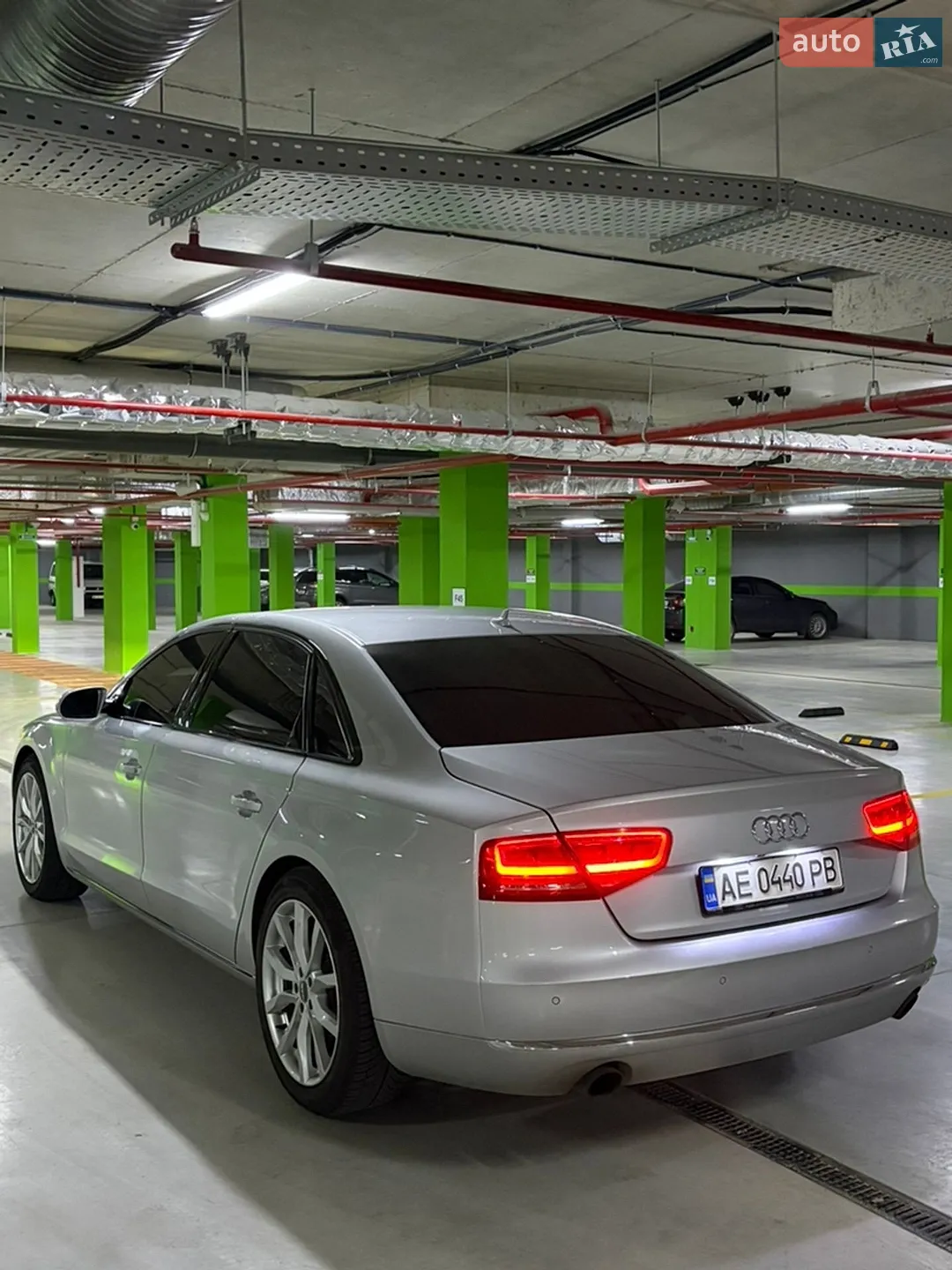 2012 Audi A8 - мініатюра 13