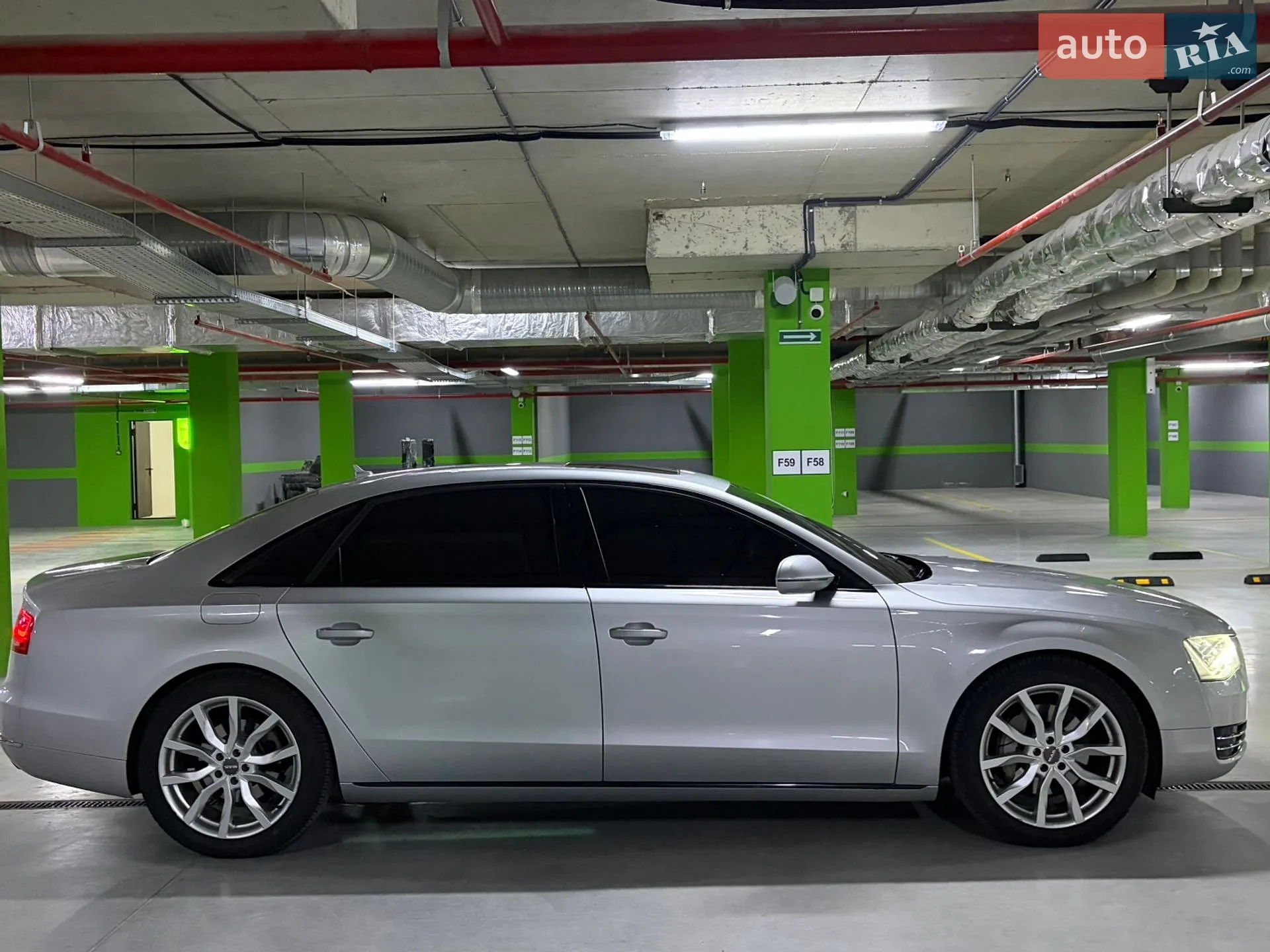 2012 Audi A8 - мініатюра 10