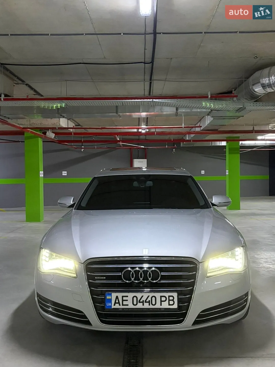 2012 Audi A8 - мініатюра 20
