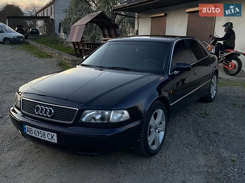Audi A8 1998