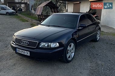 Седан Audi A8 1998 в Мурованых Куриловцах