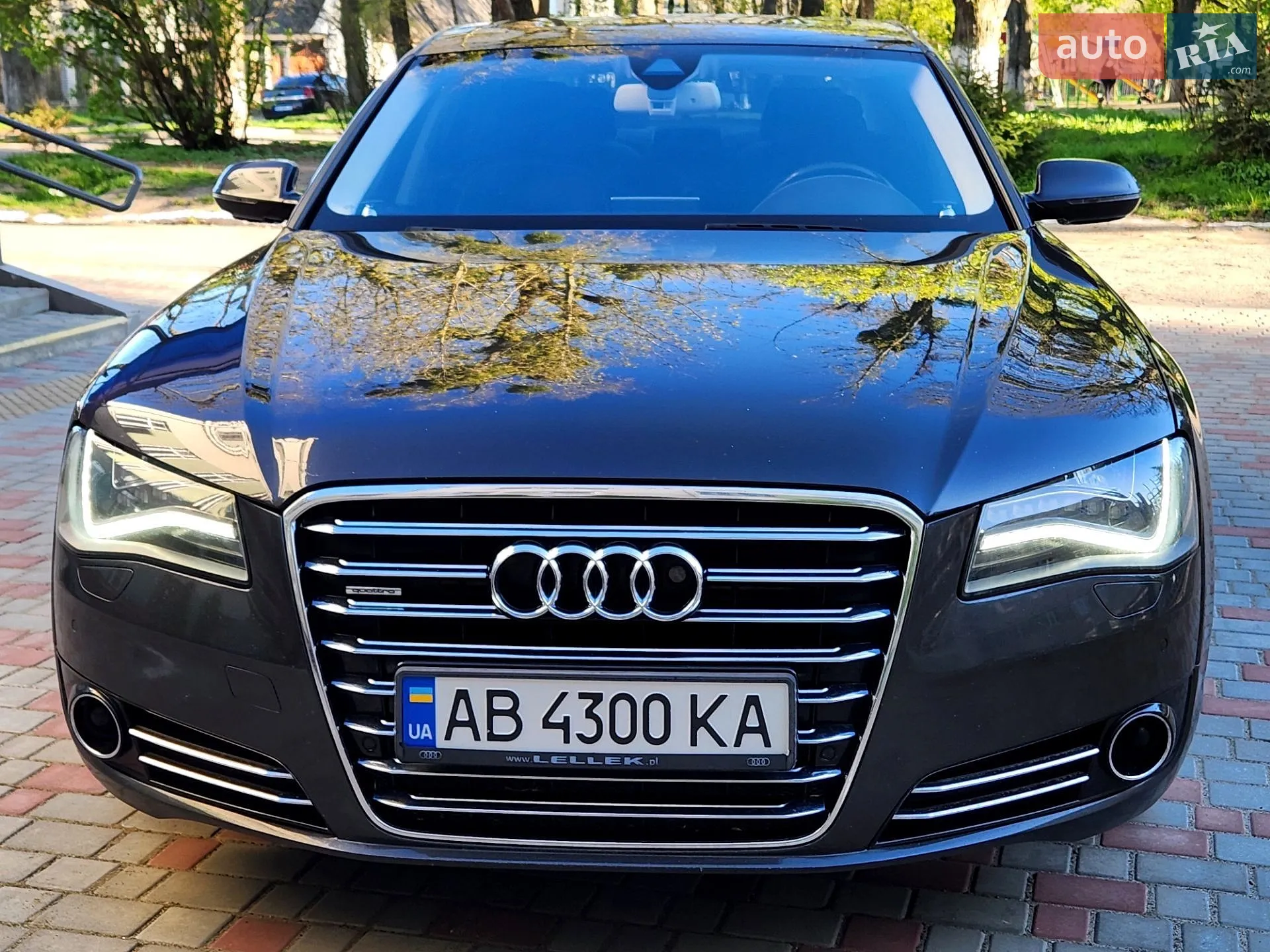 2010 Audi A8 - мініатюра 5
