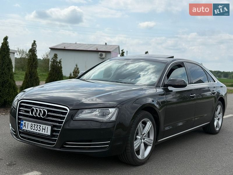 Седан Audi A8 2011 в Березане фото 8 Седан Audi A8 2011 в Березане