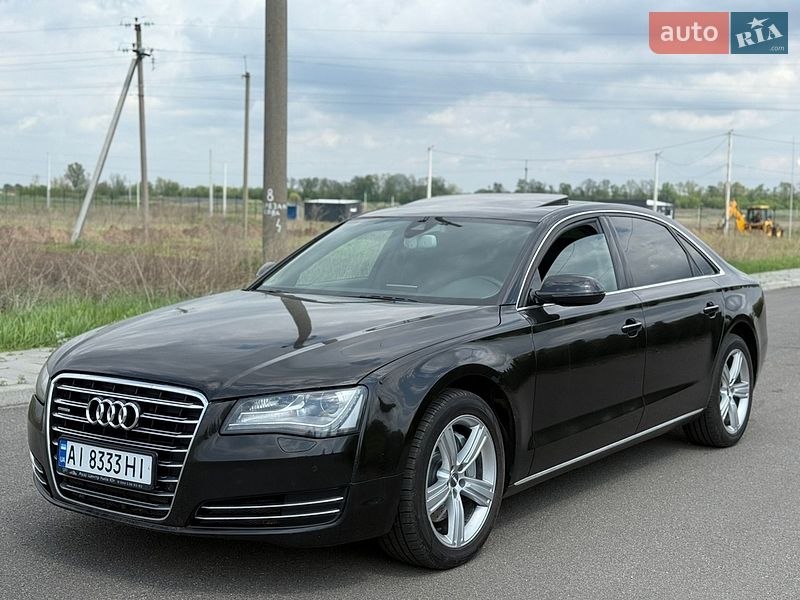 Седан Audi A8 2011 в Березане фото 15 Седан Audi A8 2011 в Березане