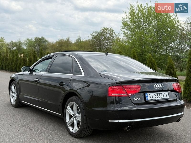 Седан Audi A8 2011 в Березане фото 19 Седан Audi A8 2011 в Березане