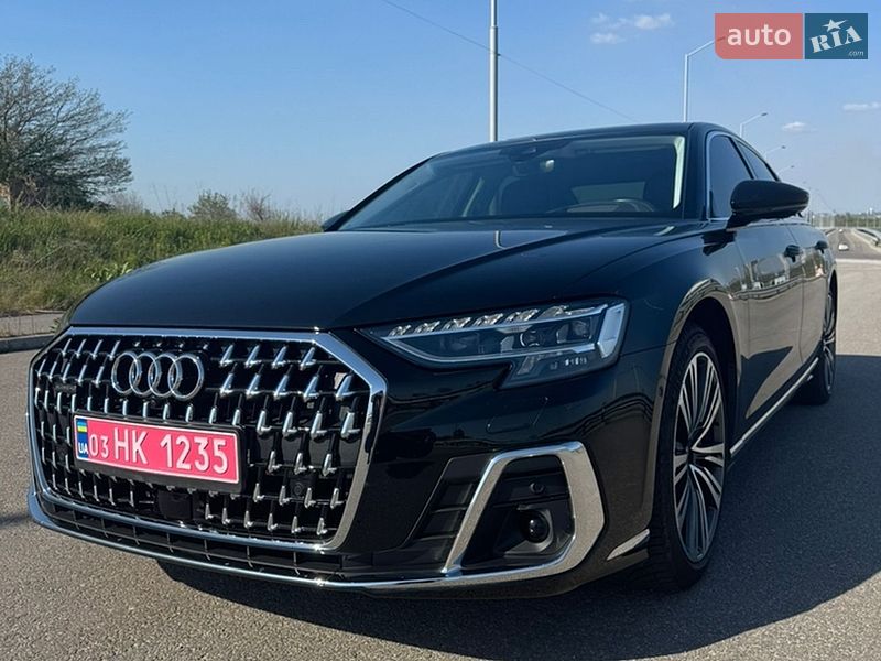 Седан Audi A8 2022 в Запорожье