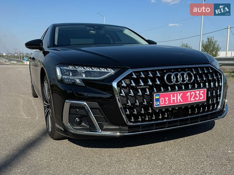 Седан Audi A8 2022 в Запорожье