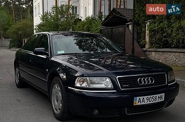 Седан Audi A8 2001 в Києві
