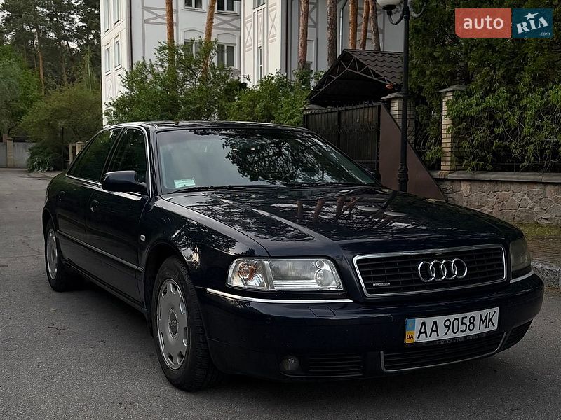 Audi A8 2001