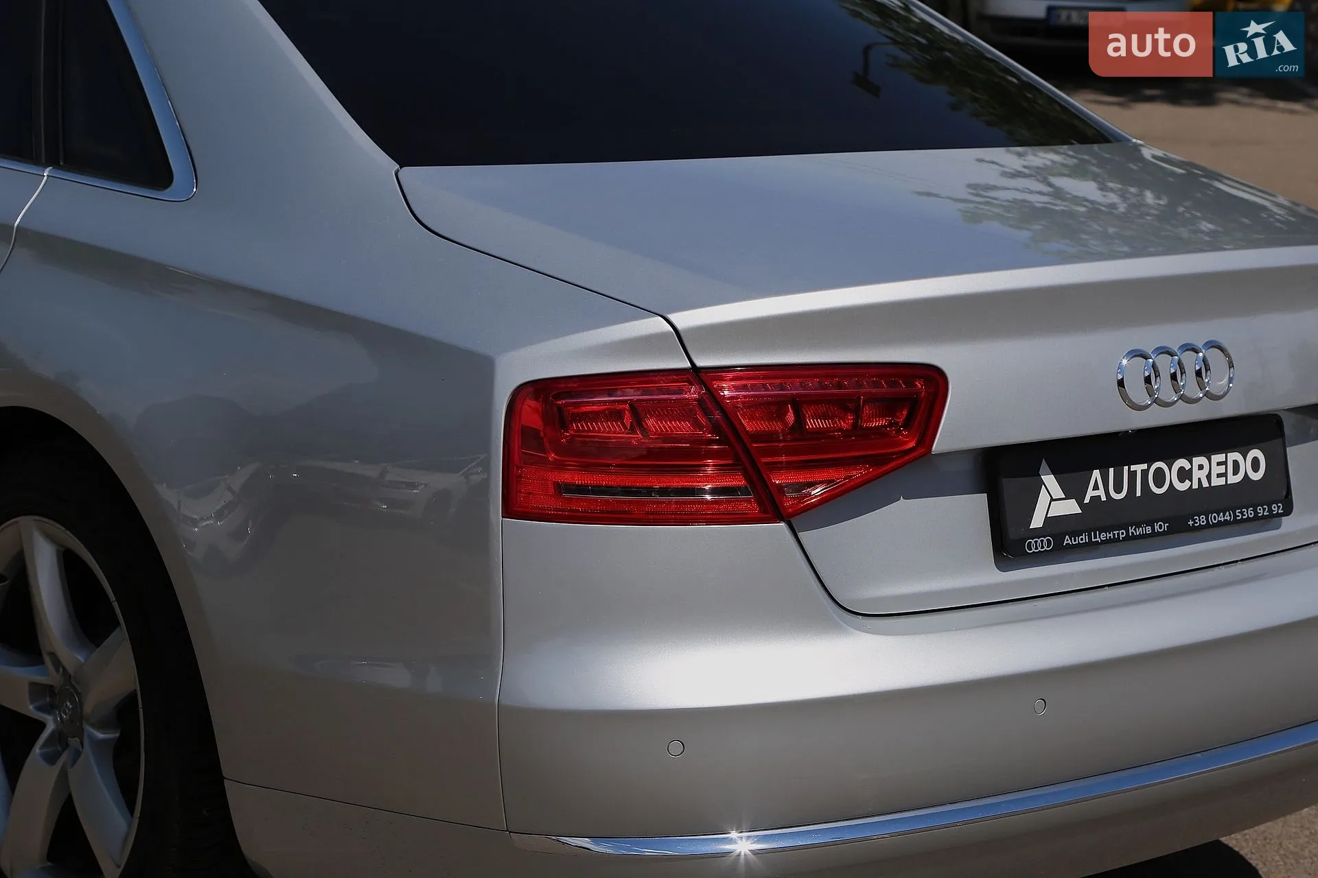 2013 Audi A8 - мініатюра 8