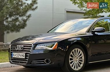 Седан Audi A8 2013 в Днепре