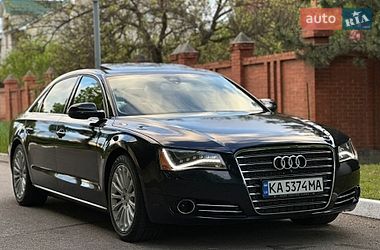 Седан Audi A8 2013 в Днепре