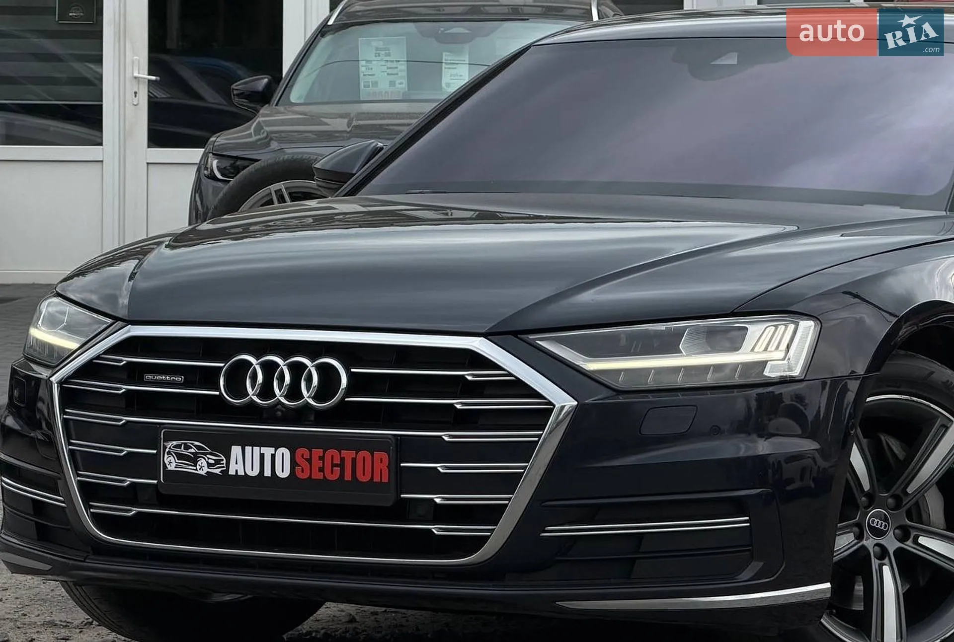 2020 Audi A8 - мініатюра 3