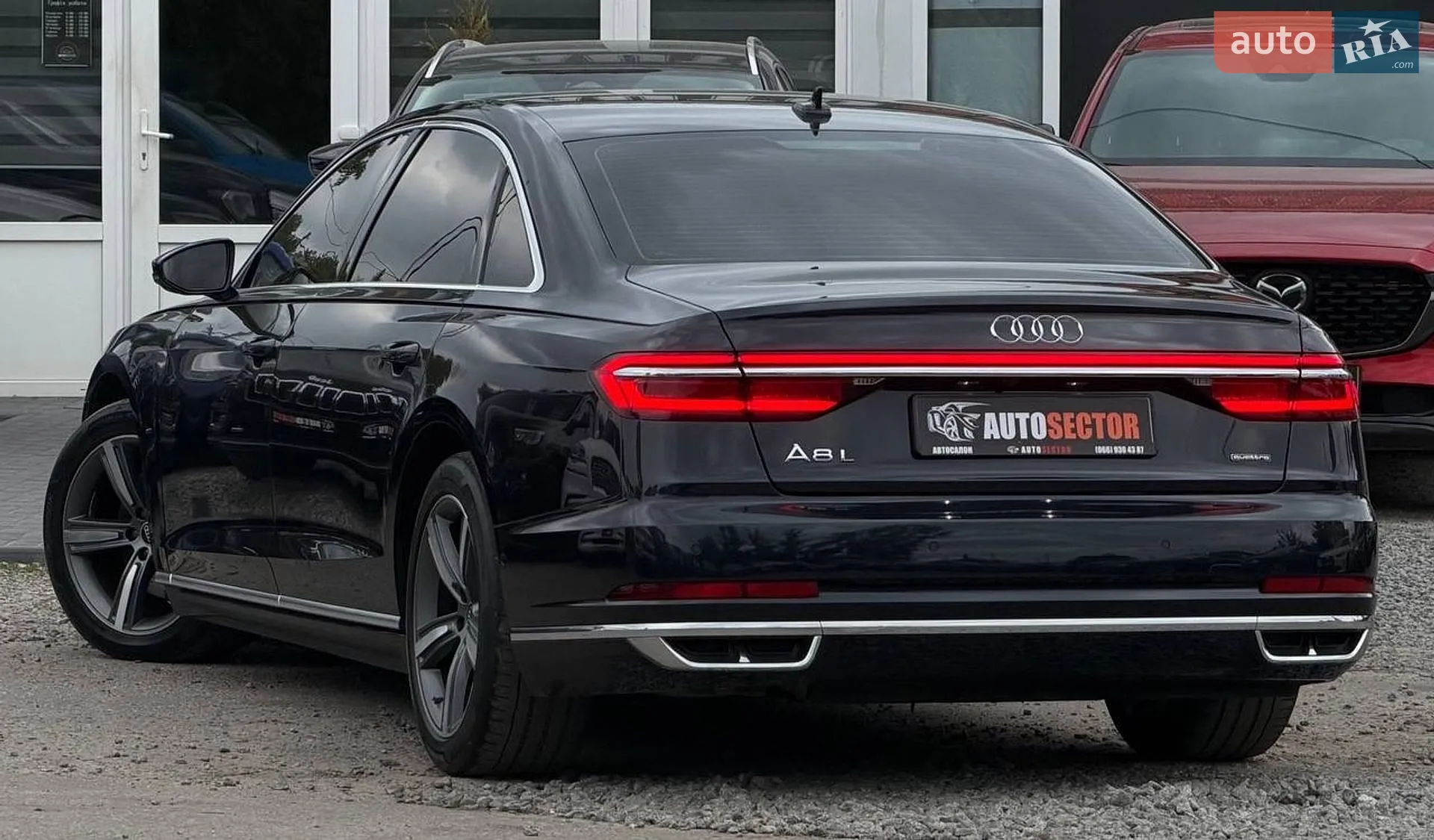 2020 Audi A8 - мініатюра 6