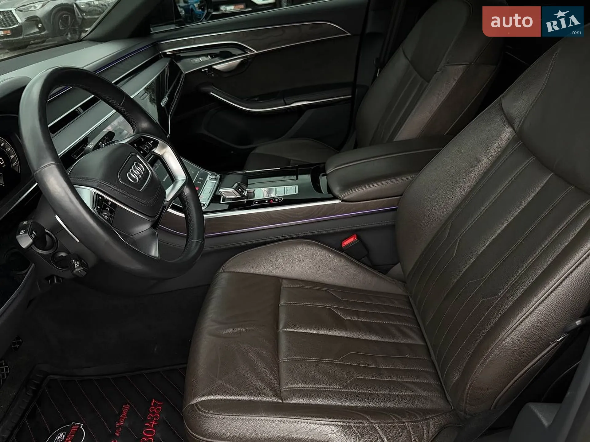 2020 Audi A8 - мініатюра 14