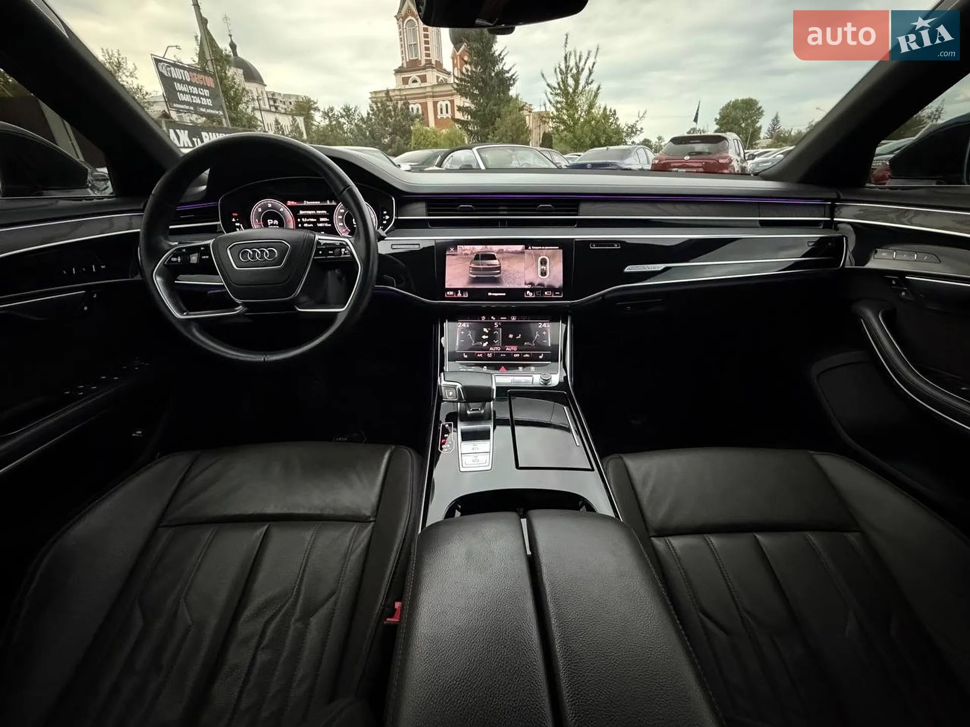 2020 Audi A8 - мініатюра 22