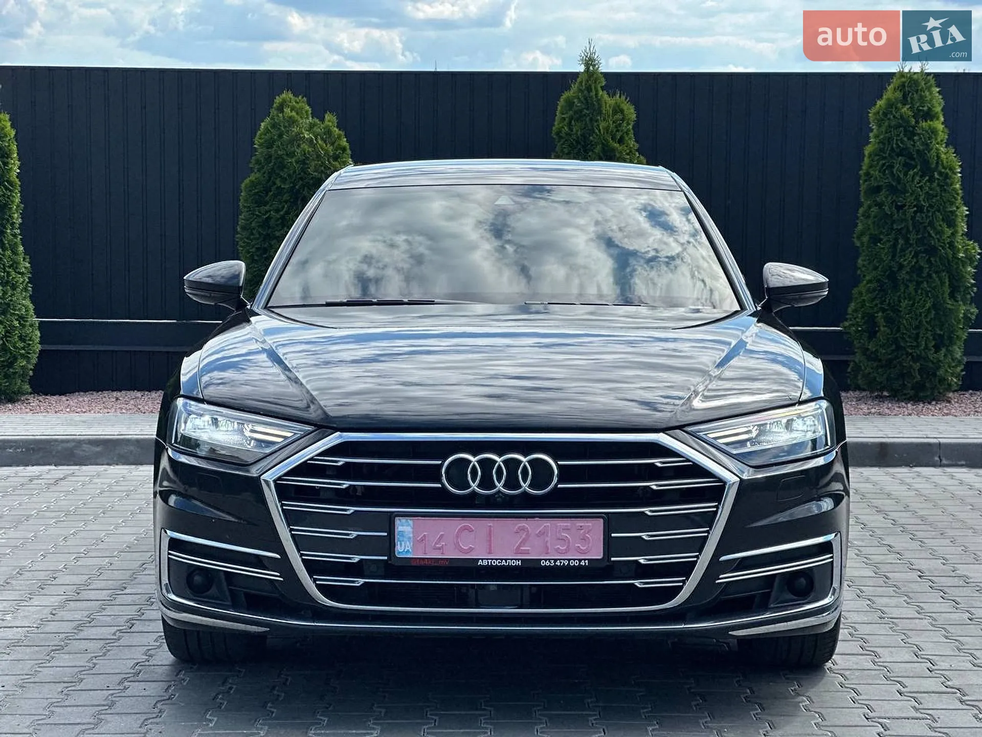2019 Audi A8 - мініатюра 2