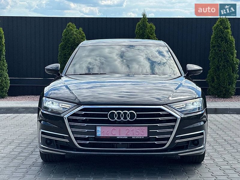 Седан Audi A8 2019 в Днепре