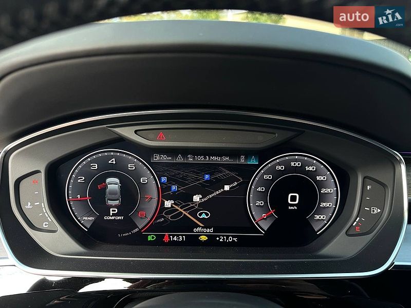 Седан Audi A8 2019 в Днепре