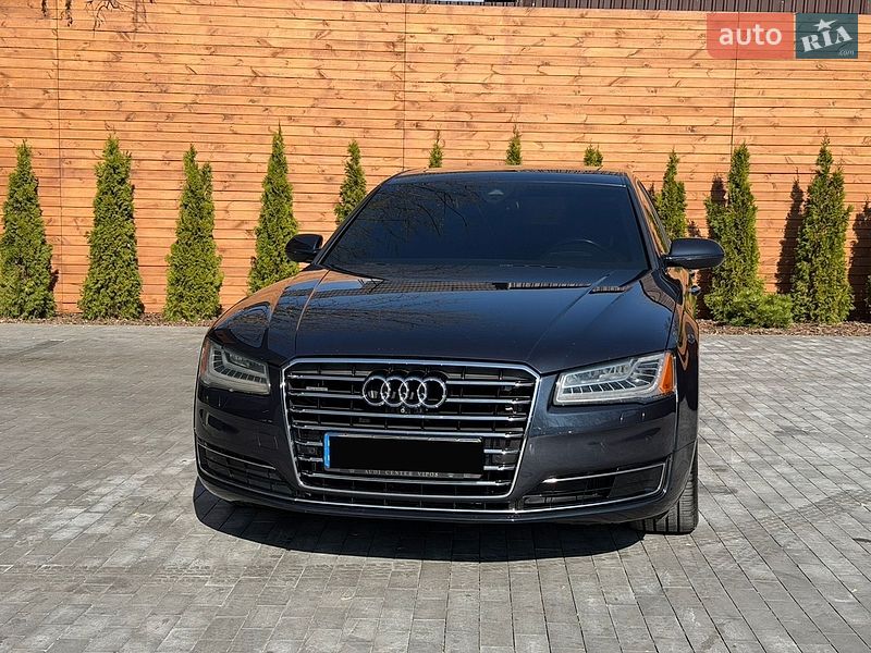 Седан Audi A8 2015 в Києві фото 2 Седан Audi A8 2015 в Києві
