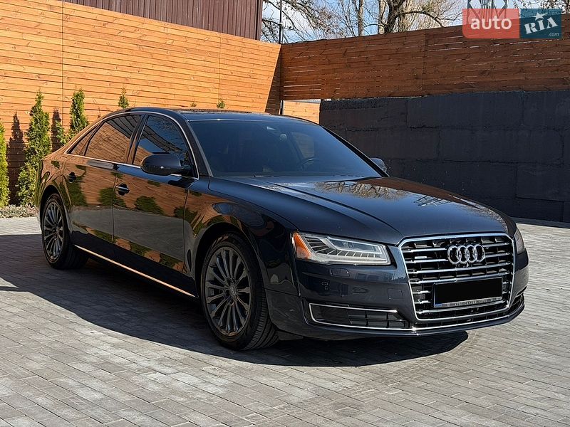Седан Audi A8 2015 в Києві фото 3 Седан Audi A8 2015 в Києві